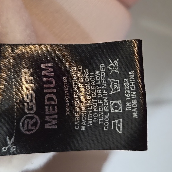 REGSTR Fearless Tokyo Warrior Beige Jacket Snapfront Medium - Picture 12 of 12